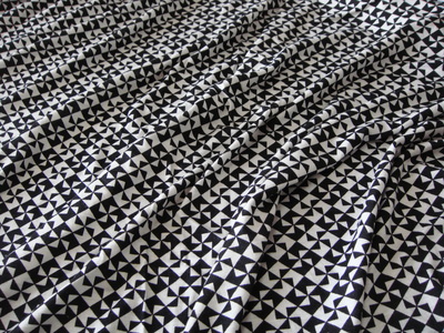 供应优质人棉氨纶印花汗布图片大全 - 绍兴楚江针纺织品的优选面料